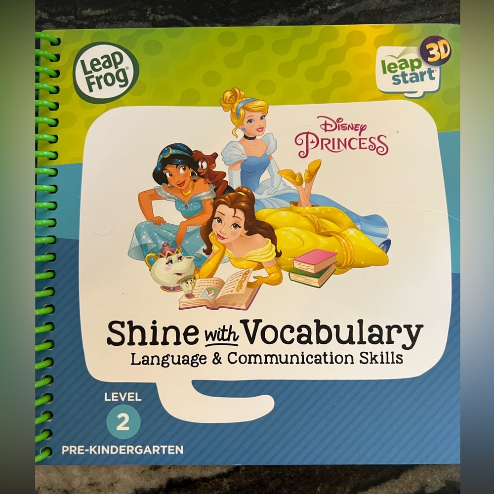 Leap Frog LeapStart book